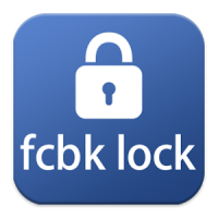 Lock for facebook