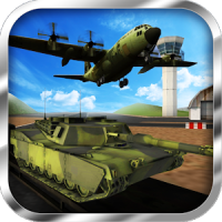 Army plane cargo simulator 3D