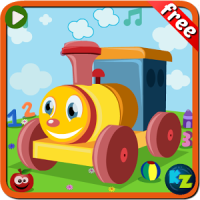 Kids Train Learning Videos ABC
