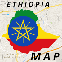 Ethiopia Adama Map