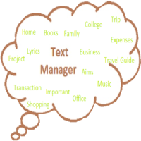 Text Manager