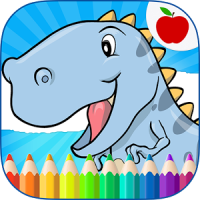 Coloring Book dinosaures