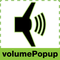 Volume Popup