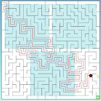 dynamic maze