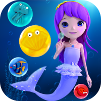 Ocean Bubble Mermaid