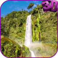 Waterfall 3D Live Wallpaper