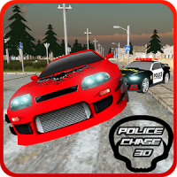 Police Chase - Crime City 3D