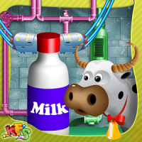 Fábrica de leite - Cozimento