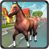 Crazy horse destroy Simulator