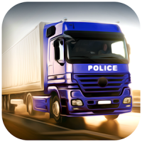 Police Truck Hill Simulator