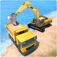 River Sand Excavator Simulator 2