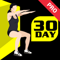 30 Day Wall Sit Challenge Pro