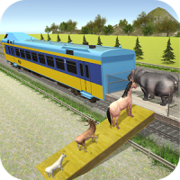 Angry Animals Train Transport