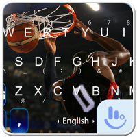 Free Basketball Keyboard Theme