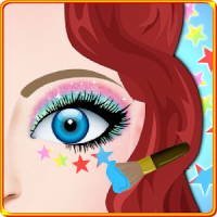 Princess Makeup Salon-Spiele