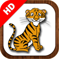 Animals Learning Cartoon Pack