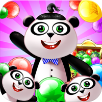Cute Pop: Panda Bubble Shooter - Addictive Game