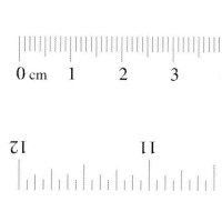 Ruler (cm, inch)