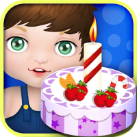 バースデーケーキメーカー - 料理ゲーム