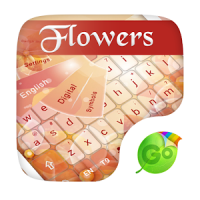 Flowers GO Keyboard Theme