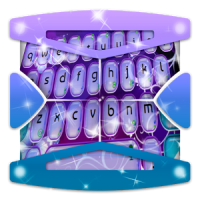 Purple dragon Keyboard Animated