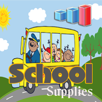 School supplies list - english