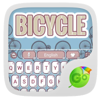 Bicycle Keyboard Theme &Emoji