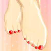 Toes Cindy Dressup expresso