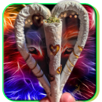 Weed Joint Live Wallpaper