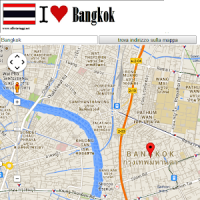 Bangkok map