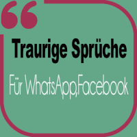 Traurige Sprüche für WhatsApp