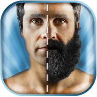 Beard Salon Photo Booth App