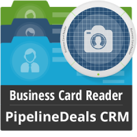 Business Card Reader for PipelineDeals CRM