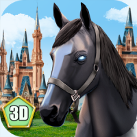 Magic Horse Simulator 3D