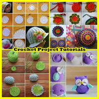 Easy Crochet Project Tutorials