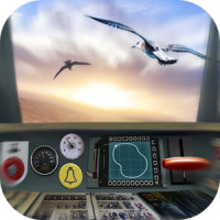 Flying Train Drive Simulator!