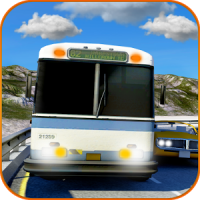 Coach Bus Simulator Hill Climbing offroad Drive 3d