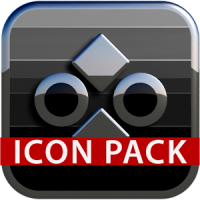 Icon Pack Sakato HD gray black