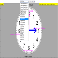 Clock Interactive for Teaching