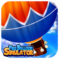 Hot air balloon - flight game