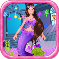 Mermaid party girls jeux