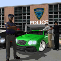 Cars policía vs Street Racers