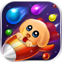 Bubble Shooter - Bubble-Hund