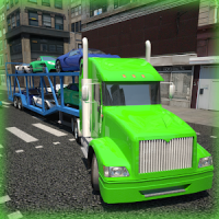 貨物輸送ドライバー3D