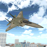 Moderno héroe Flight Simulator