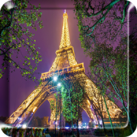Eiffelturm Live Wallpaper