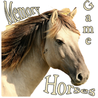 Лошадки – Игра Память