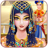 Egypt Princess Make up