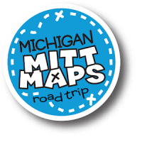 Michigan Mitt Maps RoadTripUSA