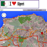 Algiers map